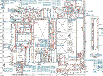 施工図作図業務イメージ